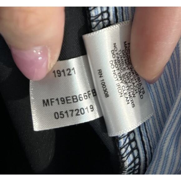 Peter Millar Crown Crafted Black 100% Poly Men's Chino Pants Size 40/32 - Picture 5 of 6